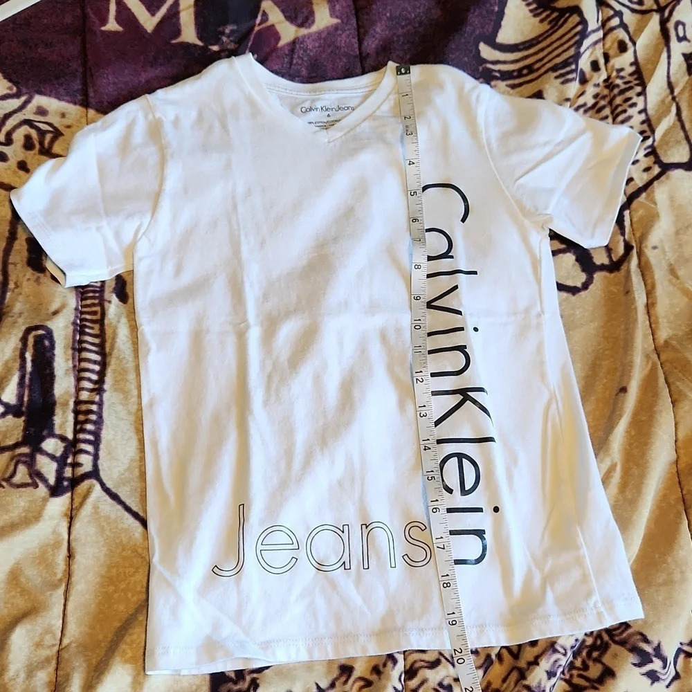 Calvin Klein White Tee Shirt Bundle - Picture 9 of 15